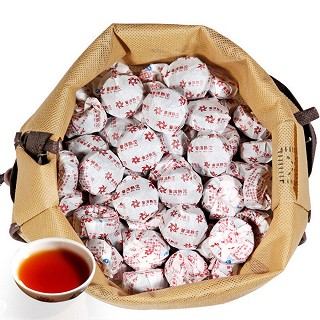 沁爱 原味熟沱茶 云南普洱茶(新购)