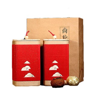 沁爱 柑普茶 陈年普洱熟茶(新购)