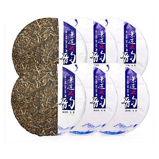 沁爱 头波乔木早春茶 普洱生茶(景迈之韵)