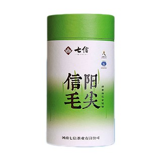 七信茶叶 信阳毛尖 纯芽绿茶(七信)