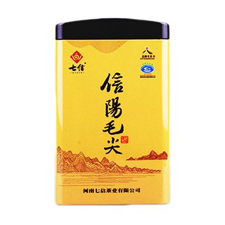 七信 明前自产绿茶 信阳毛尖(月明山高)