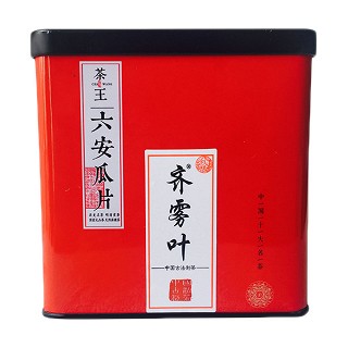 齐雾叶 雨前头采 六安瓜片(雨前春茶)