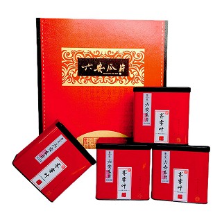 齐雾叶 雨前春茶 六安瓜片(礼盒装)