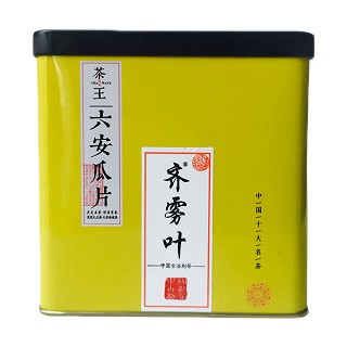 齐雾叶 六安瓜片 雨前春茶(手工茶)