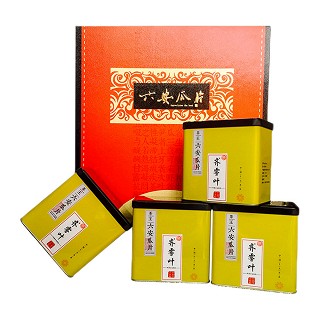 齐雾叶 六安瓜片 雨前春茶(青春礼盒装)