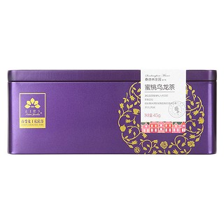 女王陛下 蜜桃乌龙茶(一杯茶)