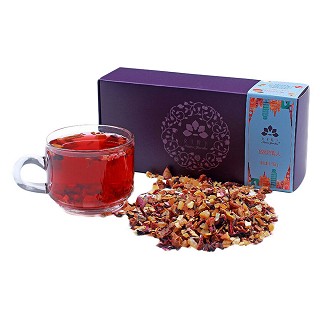 女王陛下 放肆情人洛神水果粒(一杯茶)