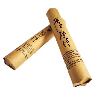 渠江薄片 湖南特产 新化黑茶(简易牛皮纸装)