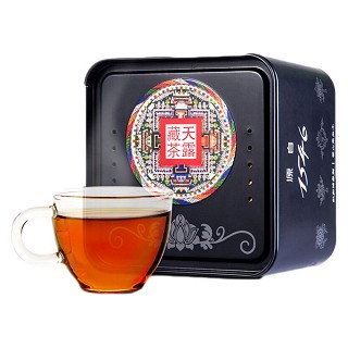 前海天露 雅安黑茶 康砖藏茶(精装)
