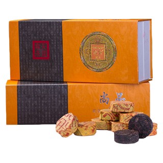 前海天露 尚品金尖茶叶 雅安黑茶(雅安)