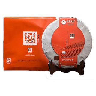 七彩云南 润生饼 普洱生茶(昆明七彩庆沣祥)