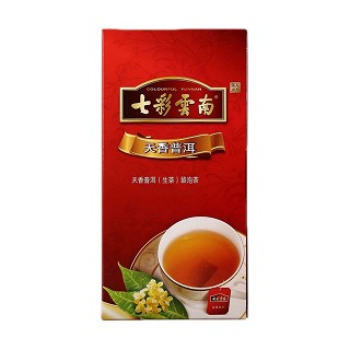 七彩云南 普洱茶 天香袋泡茶(普洱生茶)