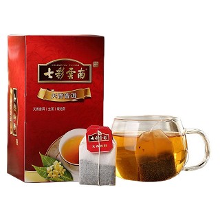 七彩云南 天香袋泡茶 普洱生茶(昆明七彩庆沣祥)