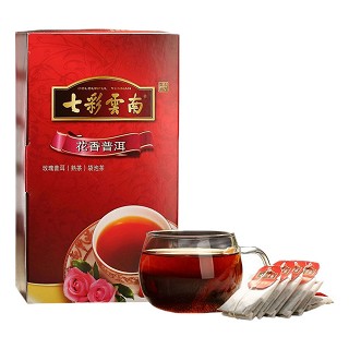 七彩云南 花香袋泡茶 普洱茶(普洱熟茶)