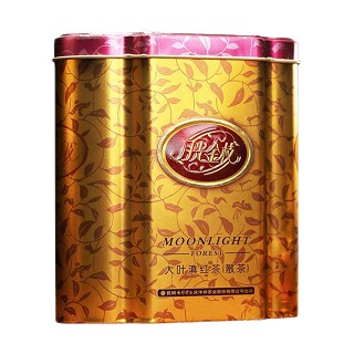 七彩云南 月光金枝 滇红茶(铁罐装)