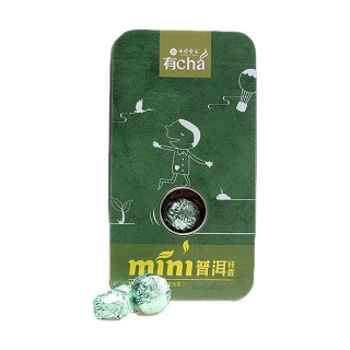 七彩云南 mini桂香小金沱 普洱紧压茶(昆明七彩庆沣祥)