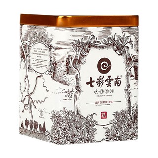 七彩云南 普洱茶 名门熟茶(熟散)