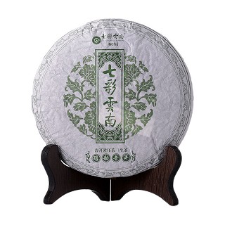 七彩云南 醇韵普洱 紧压生茶(七子饼)