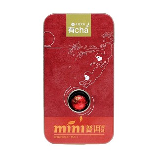 七彩云南 mini原味普洱小沱熟茶(昆明七彩庆沣祥)