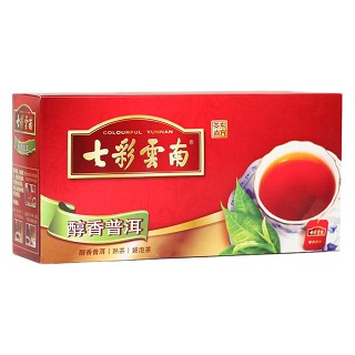 七彩云南 醇香袋泡茶 醇香普洱(昆明七彩庆沣祥)