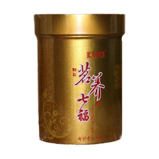 七彩云南 茗养七福 普洱熟茶(昆明七彩庆沣祥)