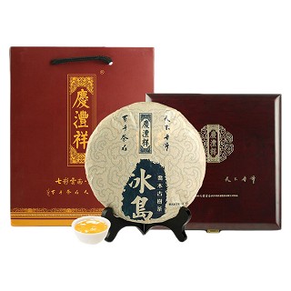 七彩云南 2010冰岛乔木 普洱生茶(昆明七彩庆沣祥)