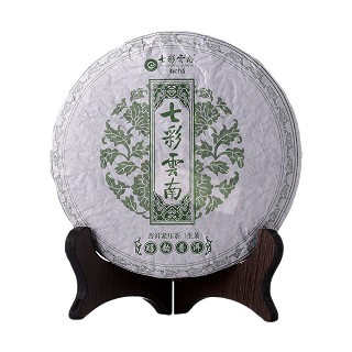 七彩云南 醇韵普洱 普洱紧压茶(有cha有茶)