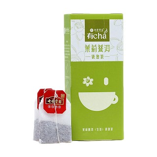 七彩云南 有cha 茉莉普洱袋泡茶(昆明七彩庆沣祥)