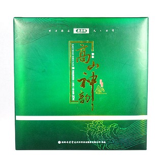 七彩云南 高山神韵 普洱生茶(礼盒装)