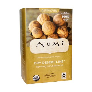 numi 有机沙漠酸橙美白补水配方茶(numi)