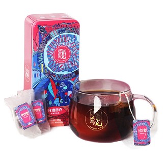 普克 玫瑰普洱花草茶(普洱)
