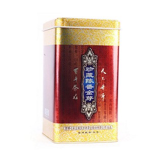 七彩云南 珍藏陈香金芽 普洱熟茶(昆明七彩庆沣祥)