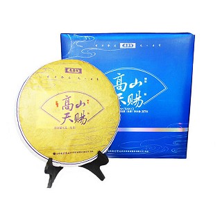 七彩云南 高山天赐 普洱茶 生茶(昆明七彩庆沣祥)