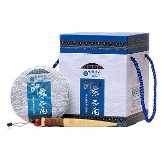 有cha 七子饼茶 普洱生茶(七彩云南)