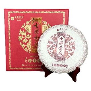 七彩云南 陈年普洱 熟茶(流逝)