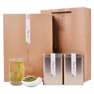 泉靓新茶 西湖龙井(花好月圆)