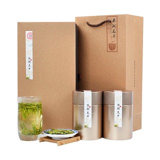 泉靓 雨前二级 西湖龙井(中秋礼盒装)