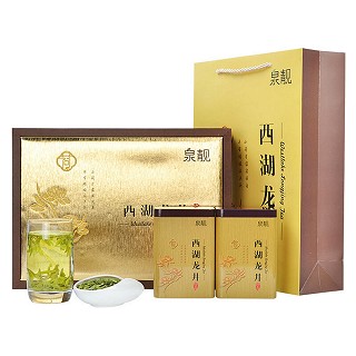 明前一级 清香型西湖龙井(泉靓)