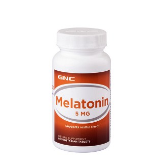 gnc褪黑素5mg(美国)