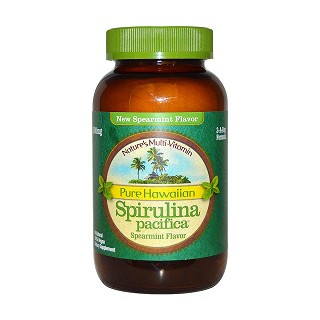 nutrex hawaii spirulina pacifica(210片)