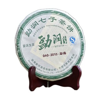 日春 七子茶饼 普洱生普(日春)
