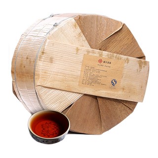 润土 冰岛龙柱 云南普洱熟茶(润土)