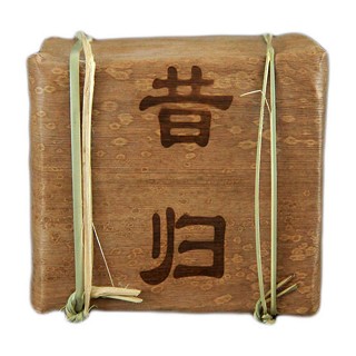 润土 古树银芽 普洱茶砖(昔归)