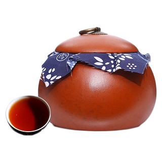 润土 98年老茶头 普洱熟茶(冰岛古树)