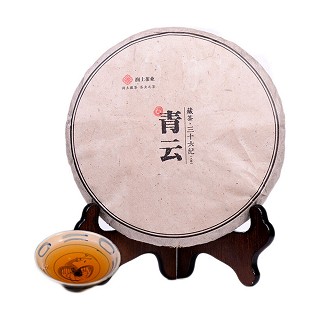 润土 03年易武麻黑 普洱生茶(青云)