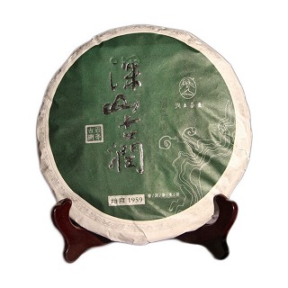 润土 深山古润 生普洱茶(王熙群大师监制)