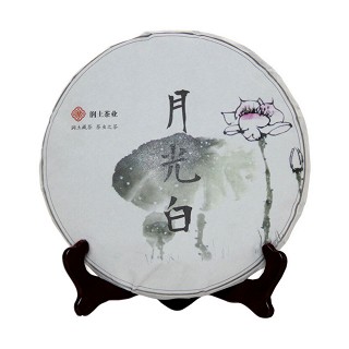 润土 福鼎白 普洱生茶(月光白)