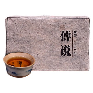 润土 普洱生茶 70年代江城青砖(傅说)