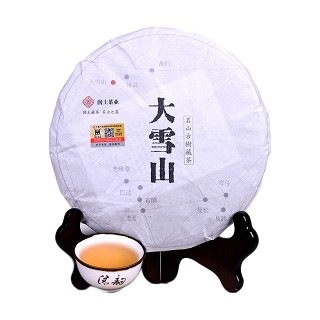 润土 名山藏茶 普洱生茶(大雪山)
