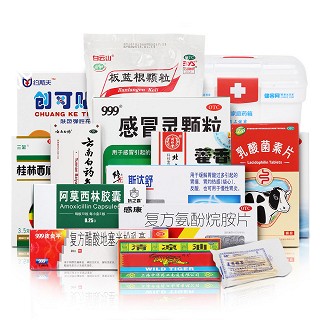 家庭常备组合(华润三九)
